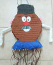Custom Character Pinata Mr Potato Head